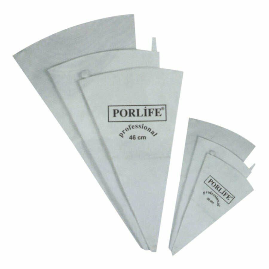 Biradlı Krema Torbası 34 Cm