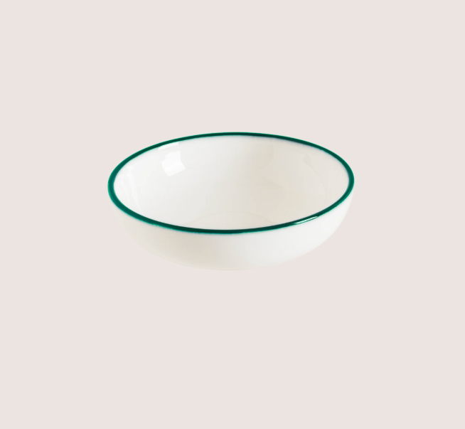 Linea Green Hygge Çukur Tabak 10 Cm