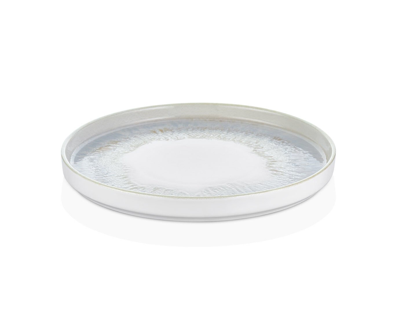 Wave Helix Düz Tabak 16 Cm