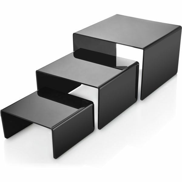 Açık Büfe Pleksi Teşhir Standı 30*20 Cm