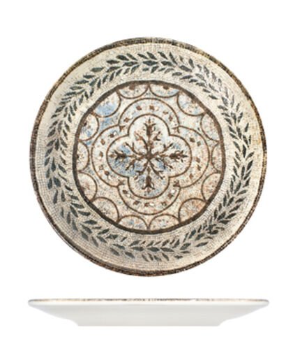 Pietra Lona Düz Tabak 30 cm