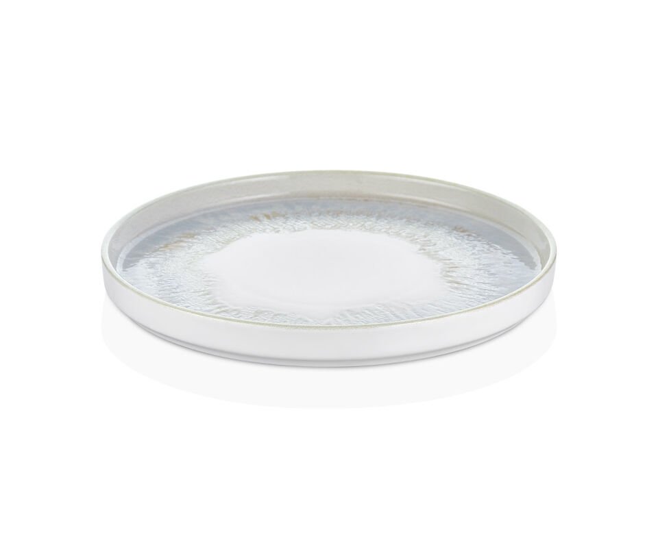 Wave Helix Düz Tabak 19 Cm