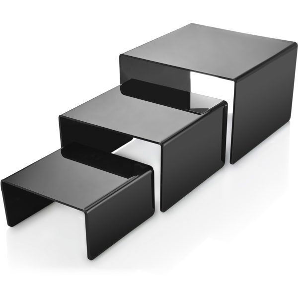 Açık Büfe Pleksi Teşhir Standı 25*15 Cm