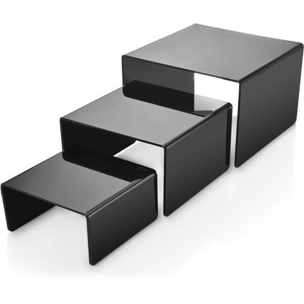 Açık Büfe Pleksi Teşhir Standı 25*15 Cm