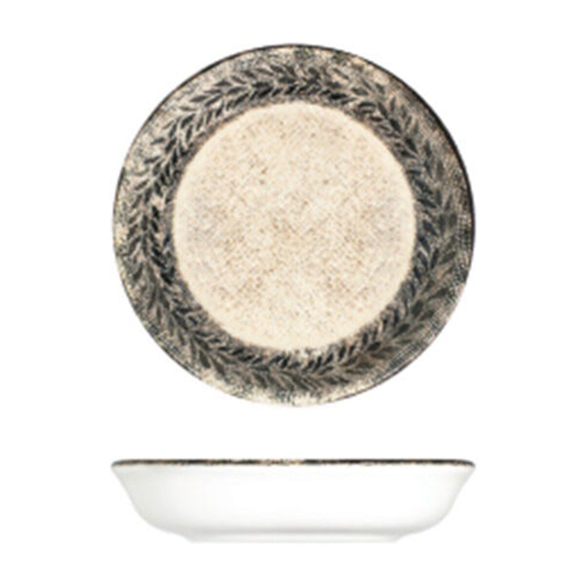 Pietra Lona Çukur Tabak 10 cm 60 cc