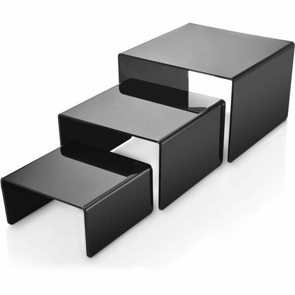 Açık Büfe Pleksi Teşhir Standı 20*10 Cm