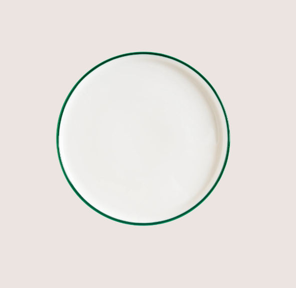 Linea Green Hygge Düz Tabak 16 Cm