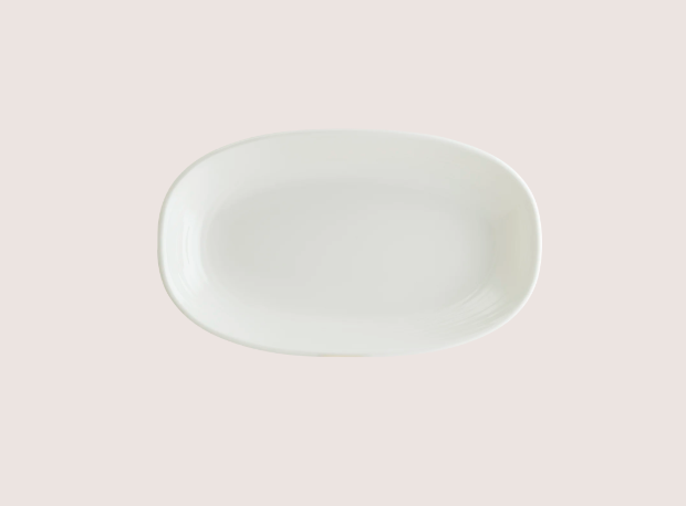Loop Gourmet Oval Kayık Tabak 19*11 Cm