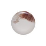 ID Fine Stroke Lona Düz Tabak 21 Cm