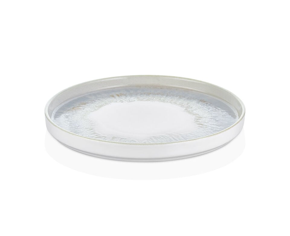 Wave Helix Düz Tabak 25 Cm