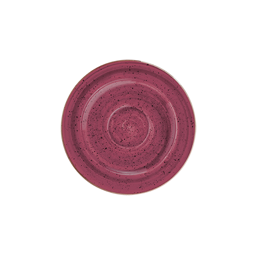 Aura Blackberry Rita Çay Fincan Tabağı 16 Cm