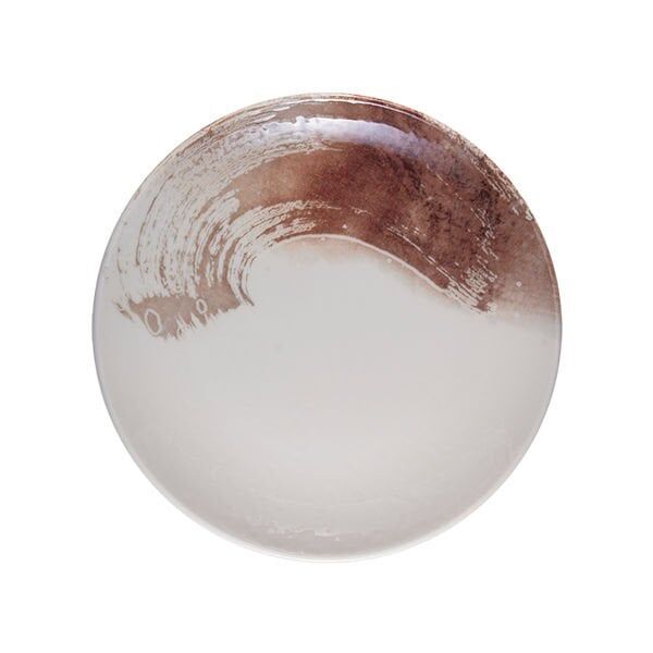 ID Fine Stroke Lona Düz Tabak 23 Cm