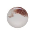 ID Fine Stroke Lona Düz Tabak 23 Cm