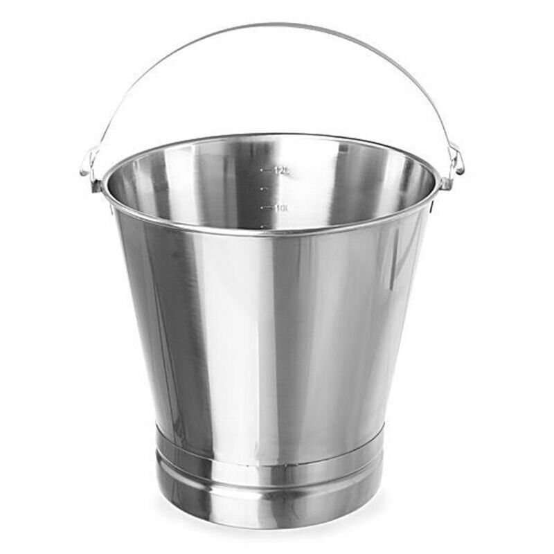 Öziryakiler Gurmeaid Çelik Kova 12 Litre