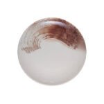 ID Fine Stroke Lona Düz Tabak 25 Cm