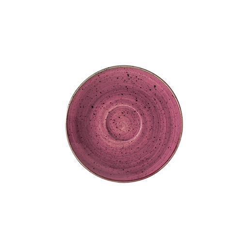 Aura Blackberry Türk Kahve Fincan Tabağı 12 Cm