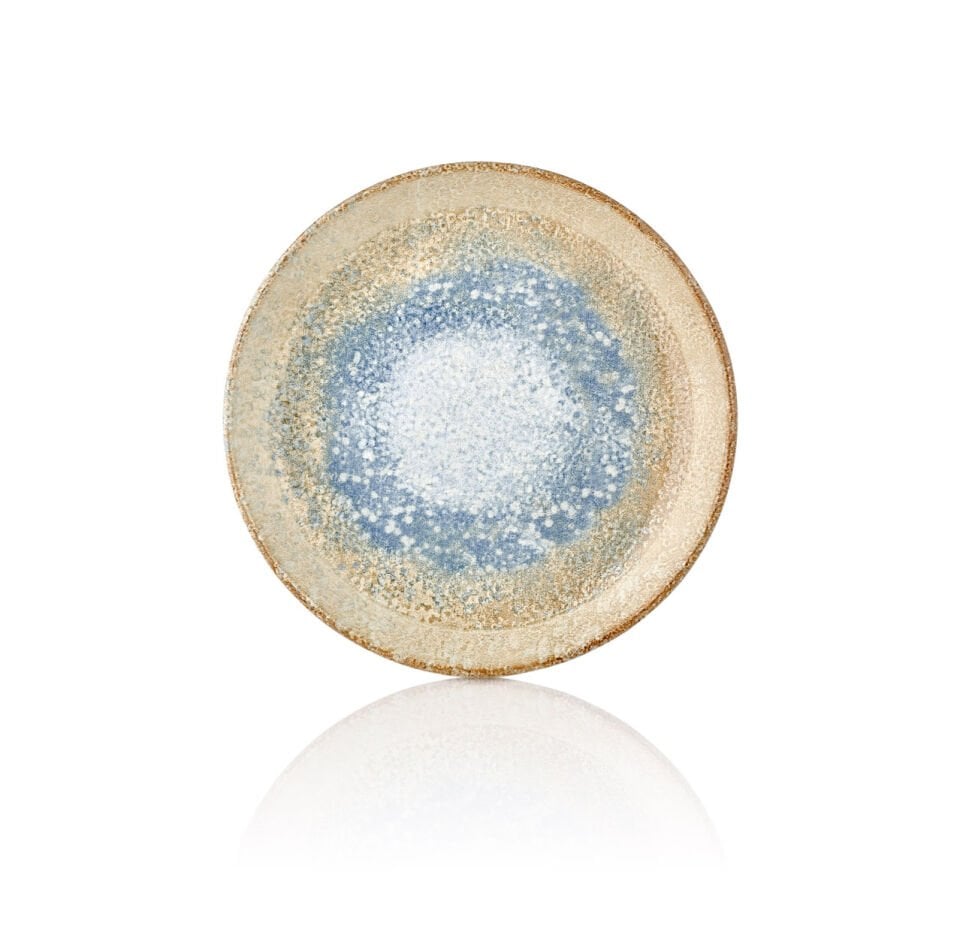 By Bone Reactıon Smooth Çukur Tabak 25 Cm