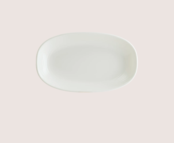 Loop Gourmet Oval Kayık Tabak 24*14 Cm