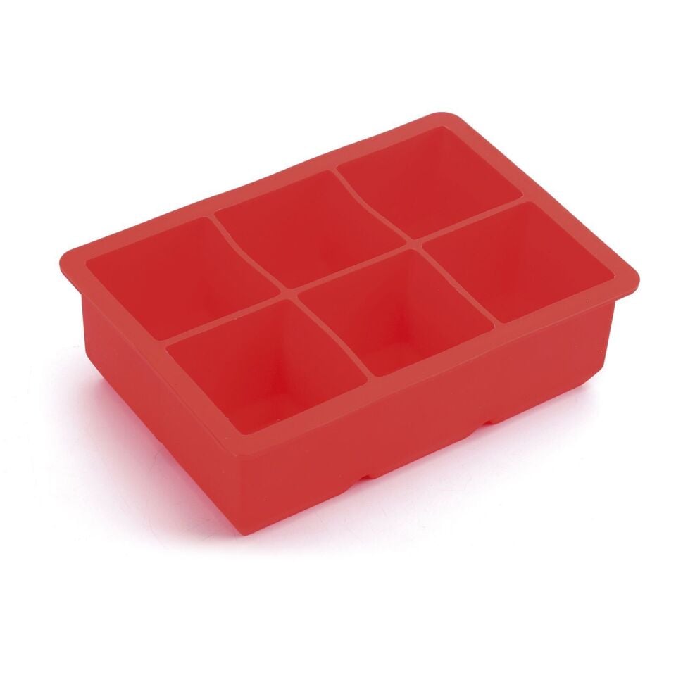 Kare Silikon Buz Kalıbı 48*48*48 MM