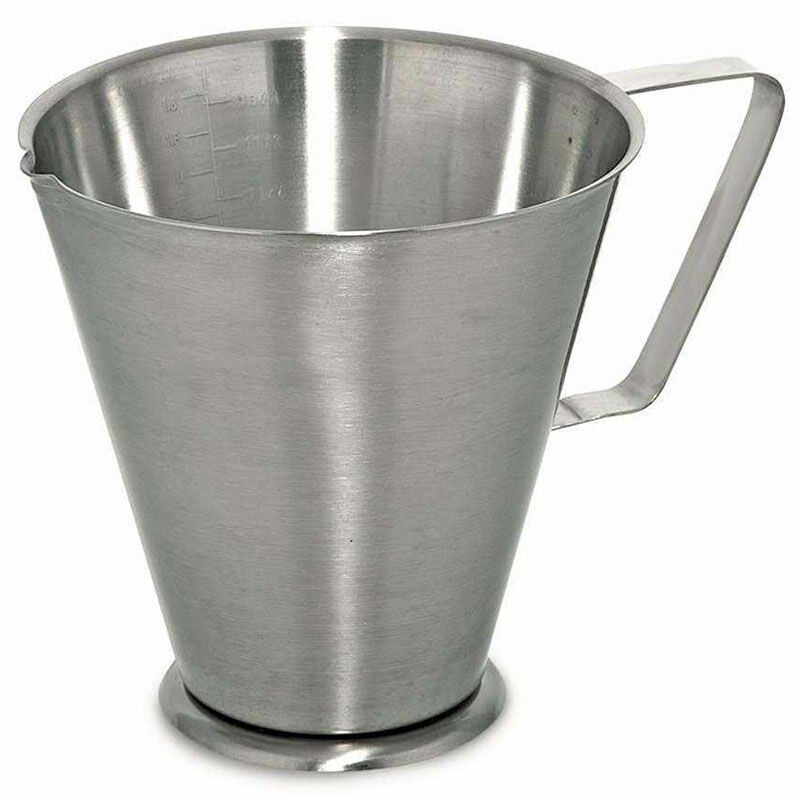 Öztiryakiler Gurmeaid Çelik Ölçü Kabı 0,5 Litre