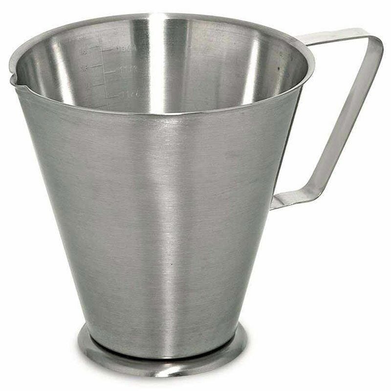 Öztiryakiler Gurmeaid Çelik Ölçü Kabı 0,5 Litre