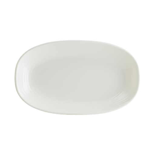 Loop Gourmet Oval Kayık Tabak 34*19 Cm