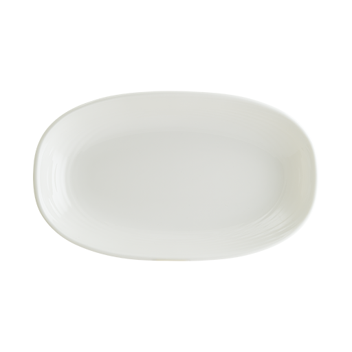 Loop Gourmet Oval Kayık Tabak 34*19 Cm