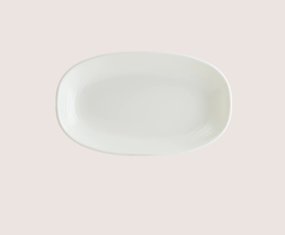 Loop Gourmet Oval Kayık Tabak 34*19 Cm