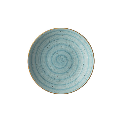 Aqua Bloom Çukur Tabak 23 Cm