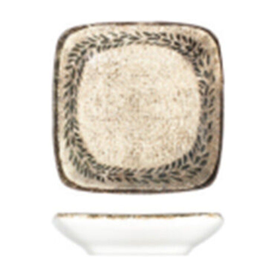 Pietra Quadro Kare Tabak 12 cm (10 * 10)