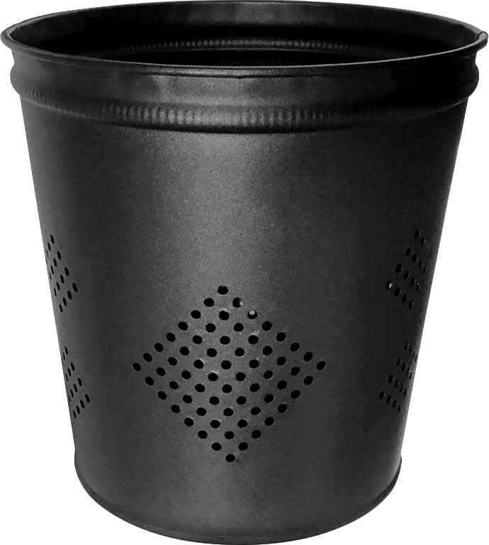 Çöp Kovası Masa Altı Delikli 13 Lt (Siyah)
