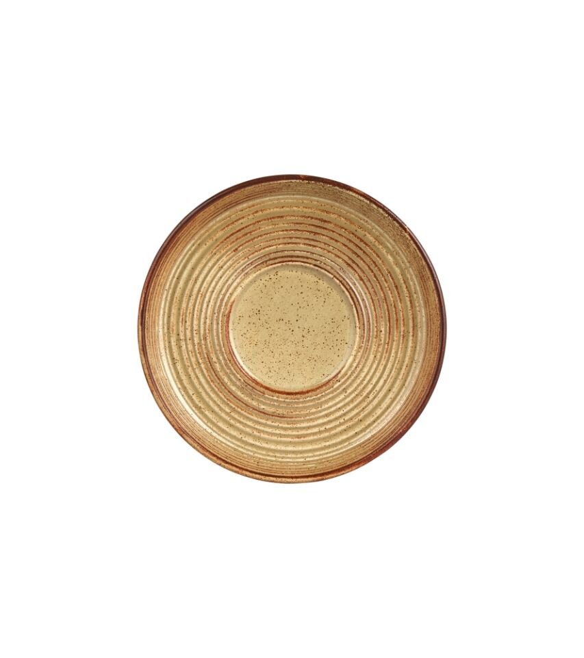 Helix Dune Smooth Çay Fincanı Saucer 15 Cm