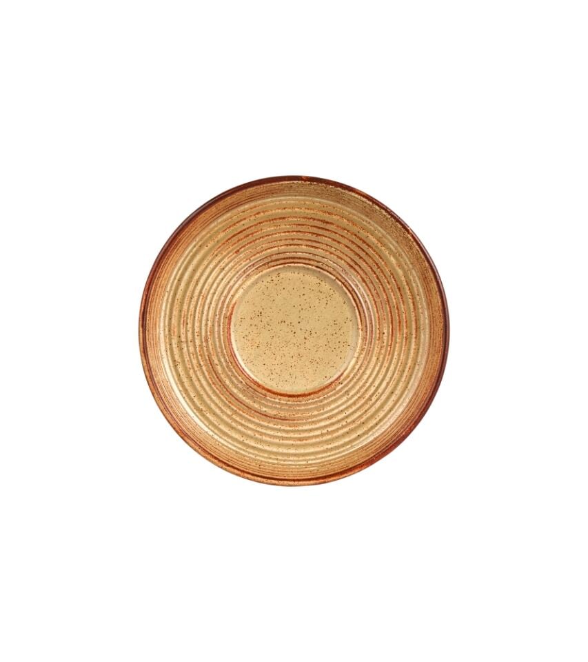 Helix Dune Smooth Çay Fincanı Saucer 15 Cm