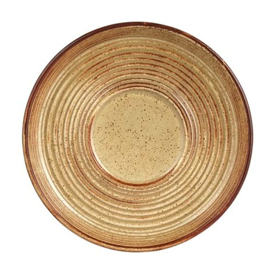 Helix Dune Smooth Çay Fincanı Saucer 15 Cm