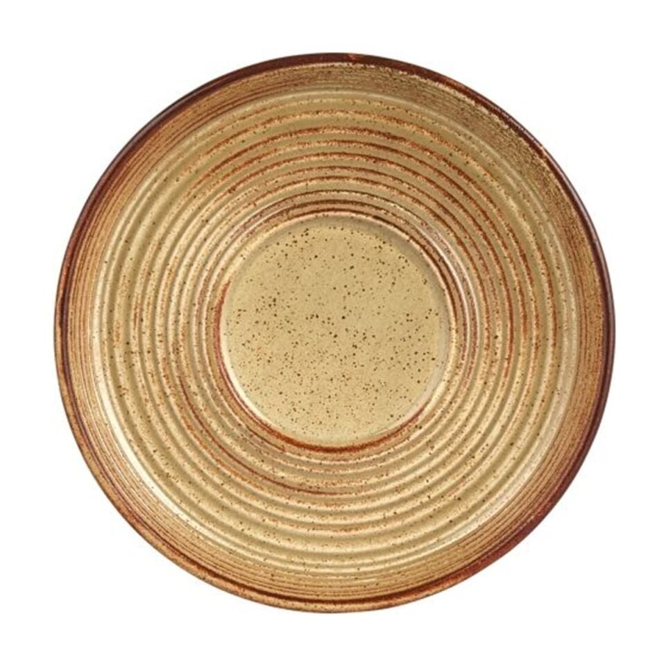 Helix Dune Smooth Çay Fincanı Saucer 15 Cm