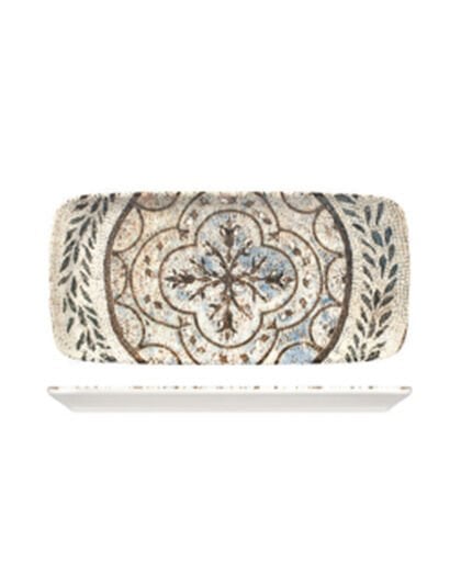 Pietra Quadro Dikdörtgen Tabak 22 cm (22 * 10)