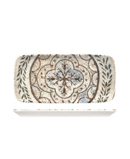 Pietra Quadro Dikdörtgen Tabak 22 cm (22 * 10)