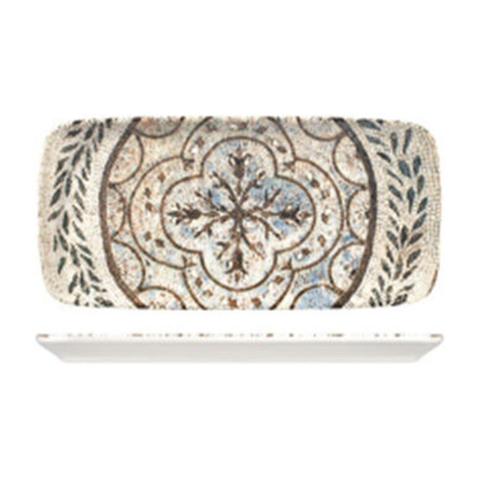 Pietra Quadro Dikdörtgen Tabak 22 cm (22 * 10)