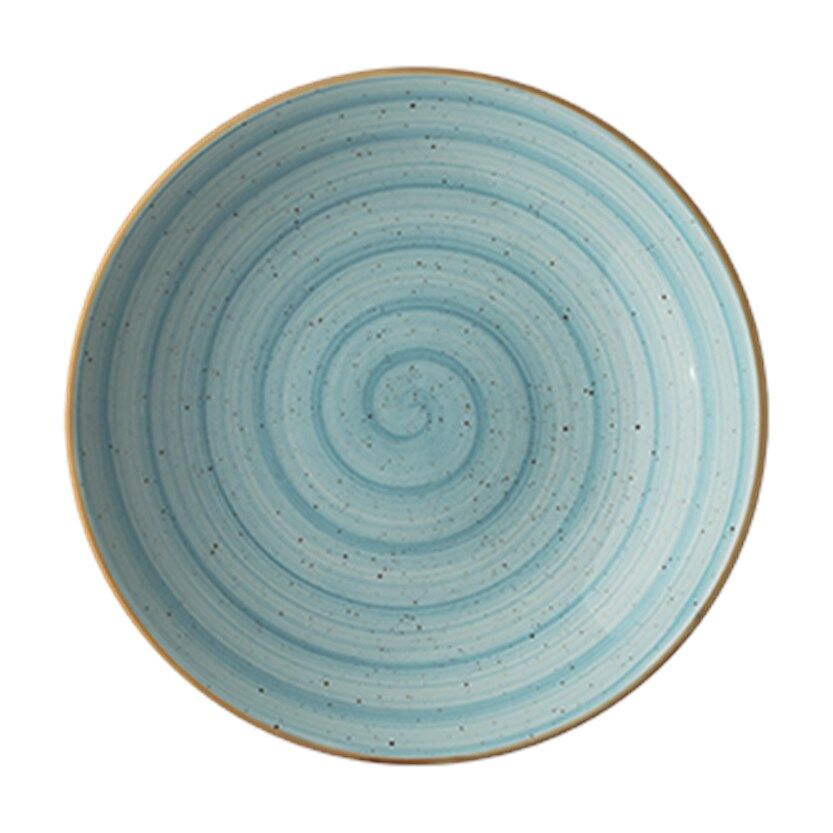 Aqua Bloom Çukur Tabak 28 Cm