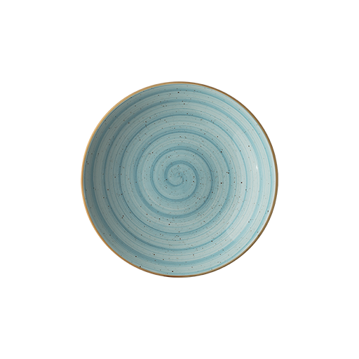 Aqua Bloom Çukur Tabak 28 Cm