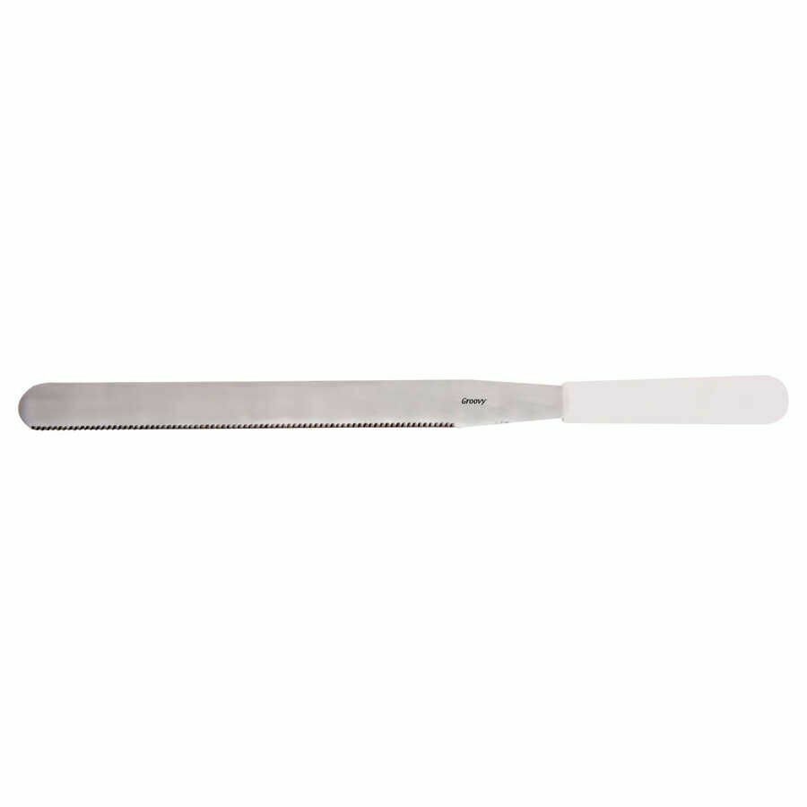 Biradlı Dişli Spatula