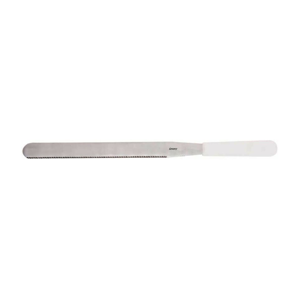 Biradlı Dişli Spatula