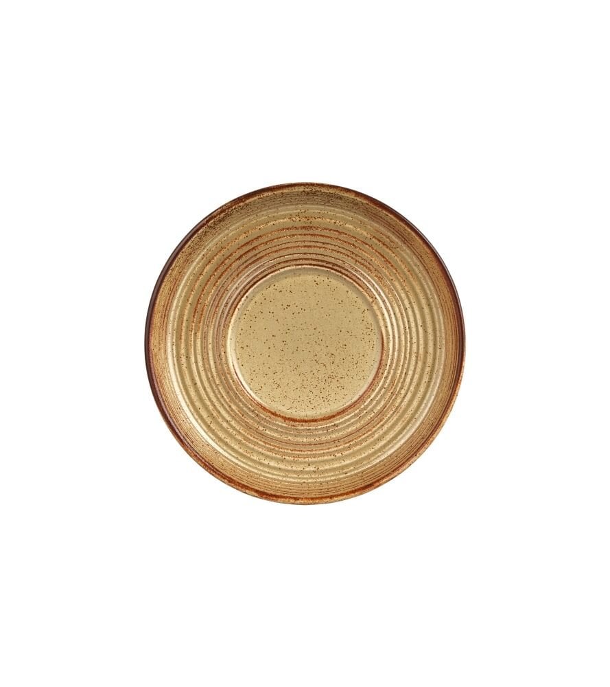 Helix Dune Smooth CappuCCino Cup Saucer 15 Cm