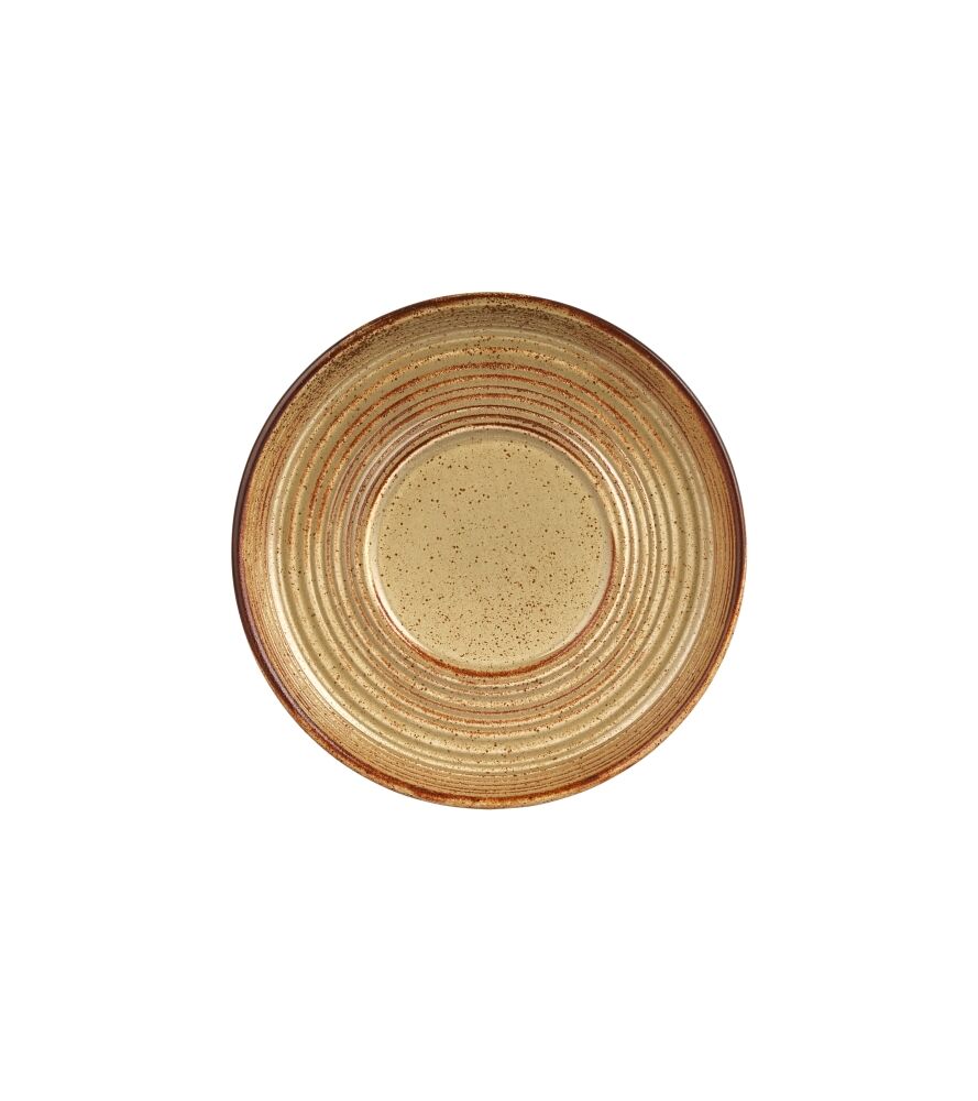 Helix Dune Smooth CappuCCino Cup Saucer 15 Cm