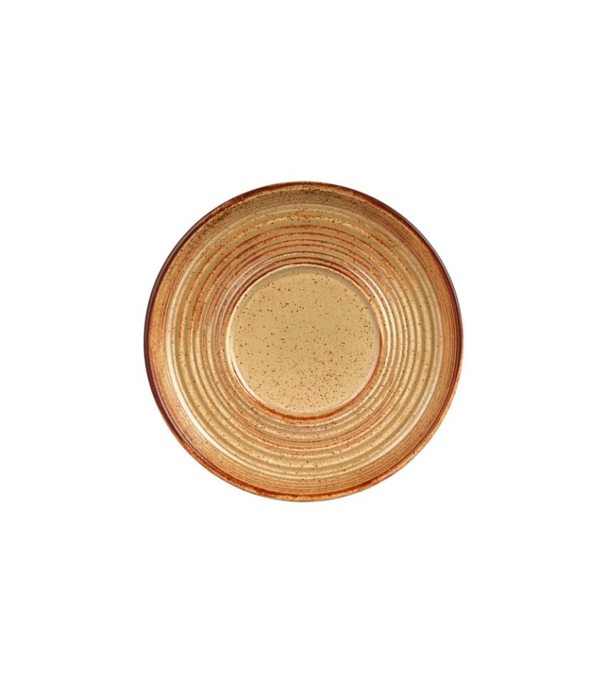 Helix Dune Smooth CappuCCino Cup Saucer 15 Cm