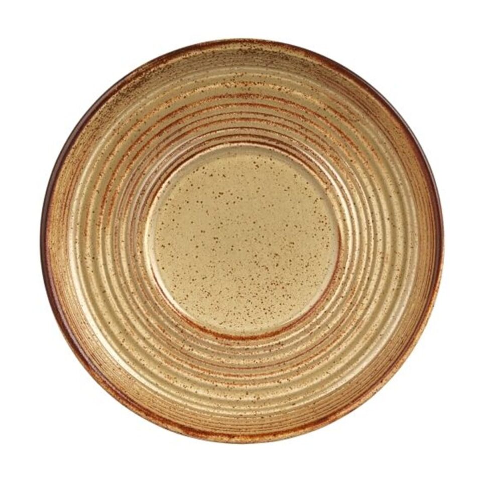 Helix Dune Smooth CappuCCino Cup Saucer 15 Cm