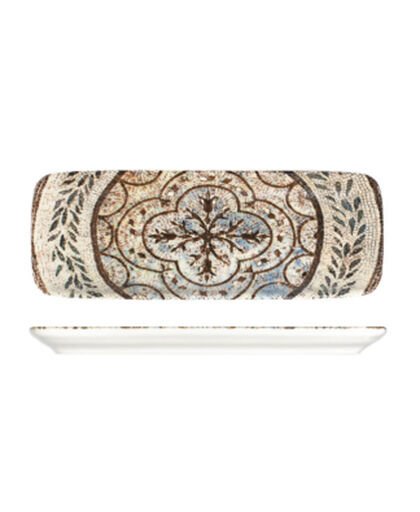 Pietra Quadro Dikdörtgen Tabak 30 cm (30 * 11)