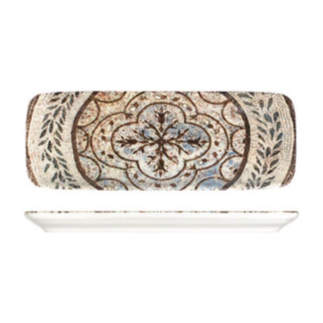 Pietra Quadro Dikdörtgen Tabak 30 cm (30 * 11)