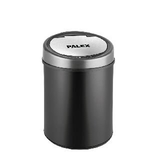 Sensörlü Çöp Kovası 13 Lt Siyah (Metal)