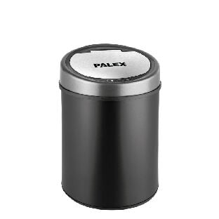 Sensörlü Çöp Kovası 13 Lt Siyah (Metal)